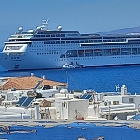 Alex Oldtown Sea View Rooms And Appartments Mykonos Town 객실 사진