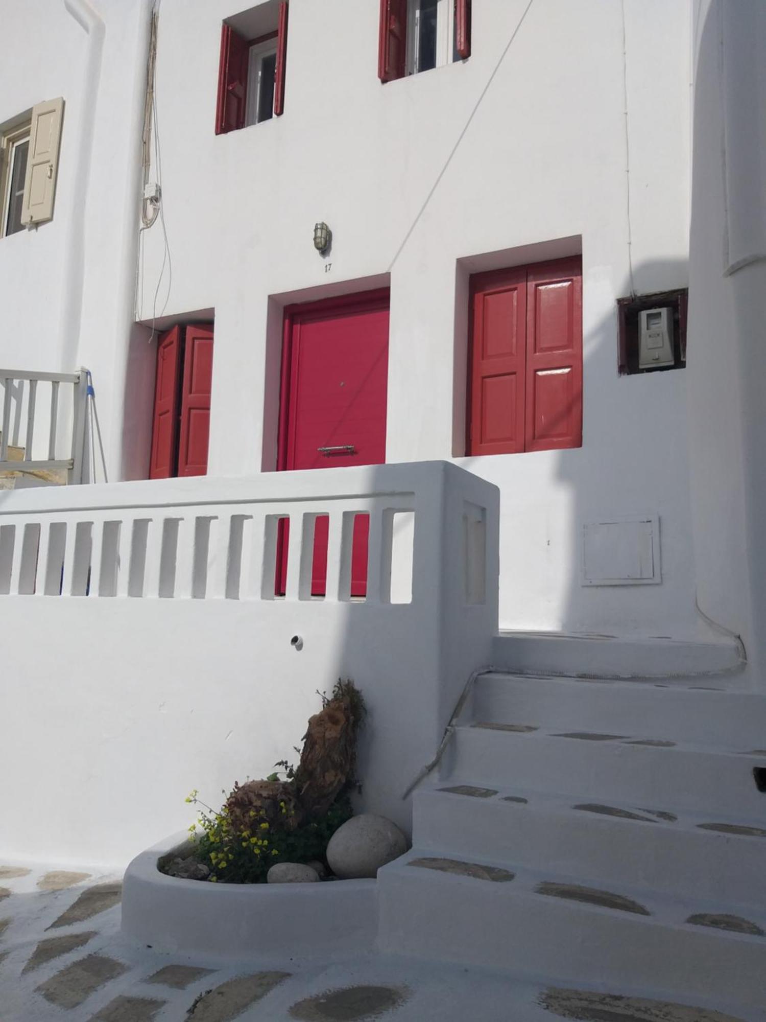 Alex Oldtown Sea View Rooms And Appartments Mykonos Town 외부 사진