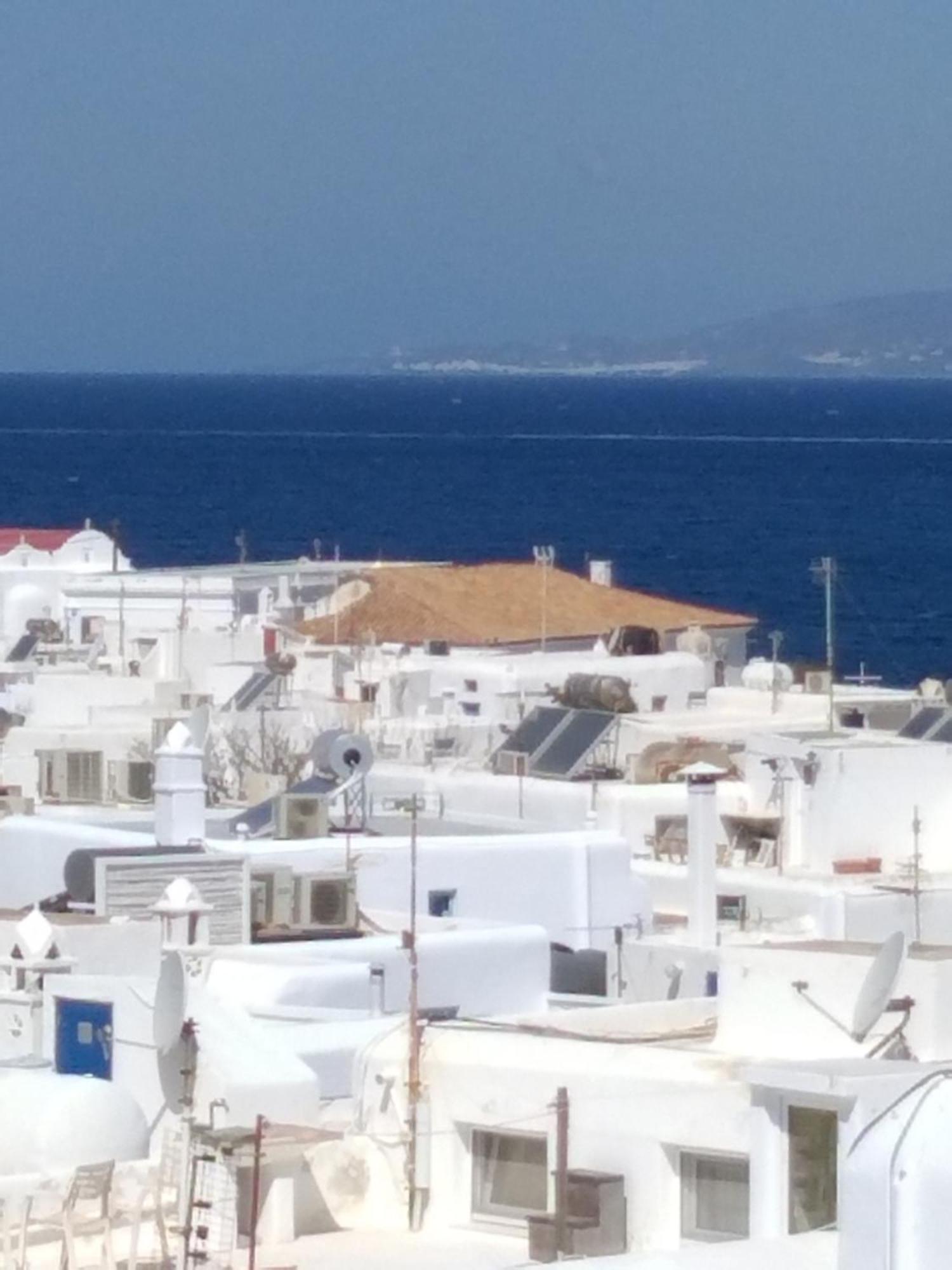 Alex Oldtown Sea View Rooms And Appartments Mykonos Town 외부 사진