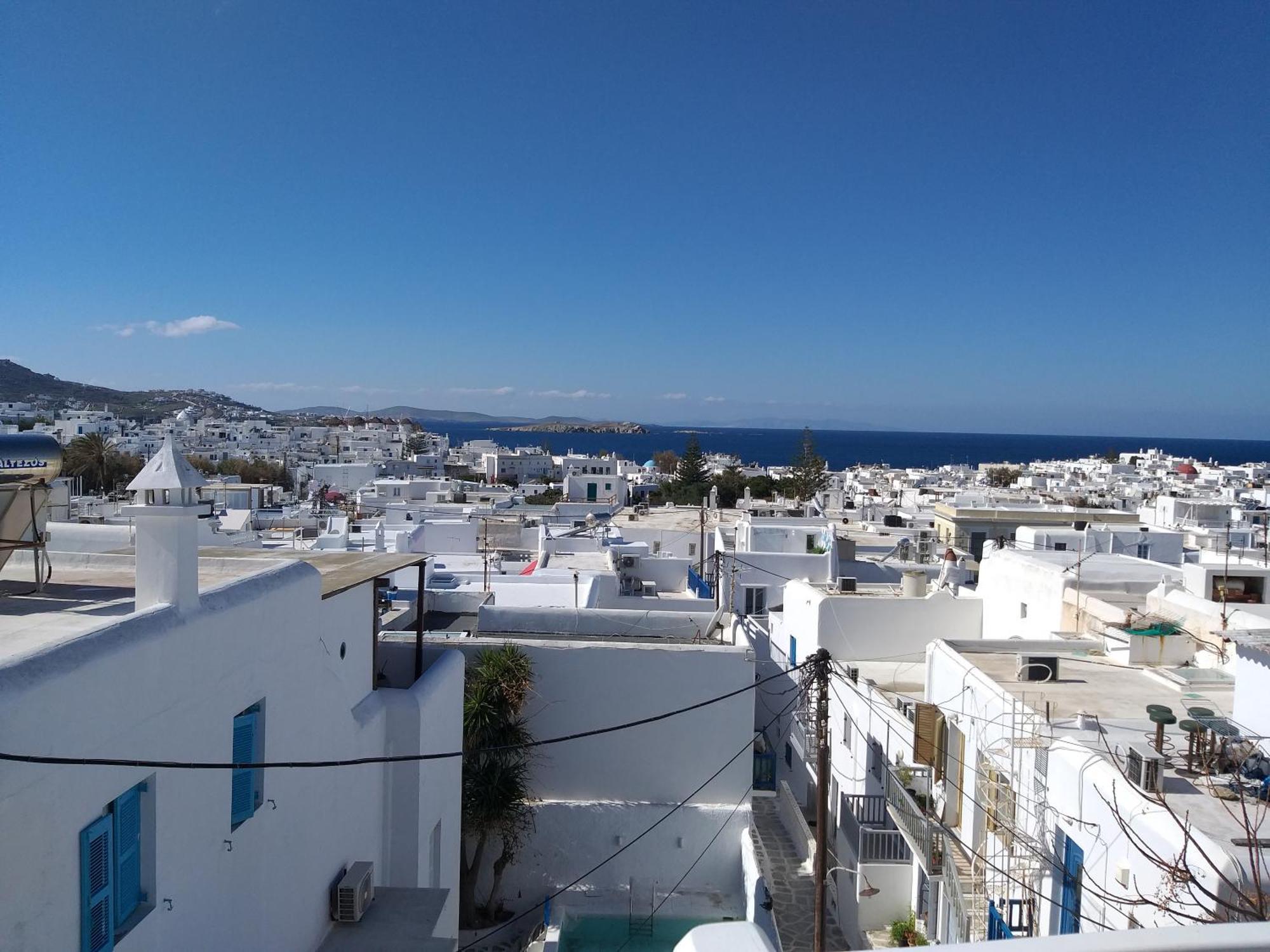 Alex Oldtown Sea View Rooms And Appartments Mykonos Town 외부 사진