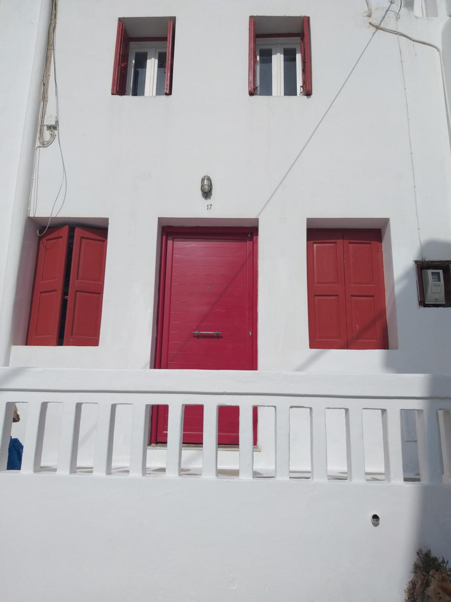 Alex Oldtown Sea View Rooms And Appartments Mykonos Town 외부 사진