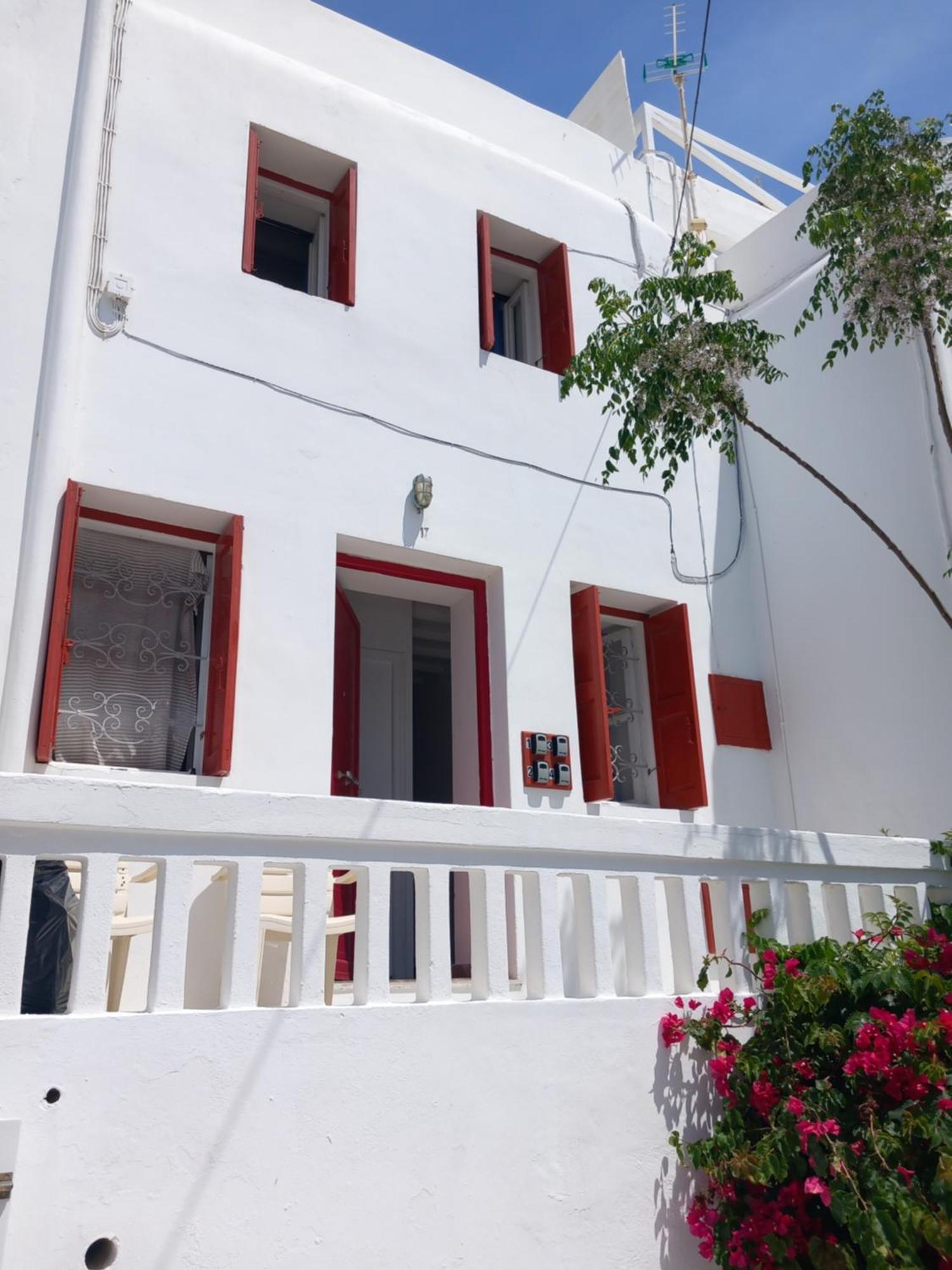 Alex Oldtown Sea View Rooms And Appartments Mykonos Town 외부 사진