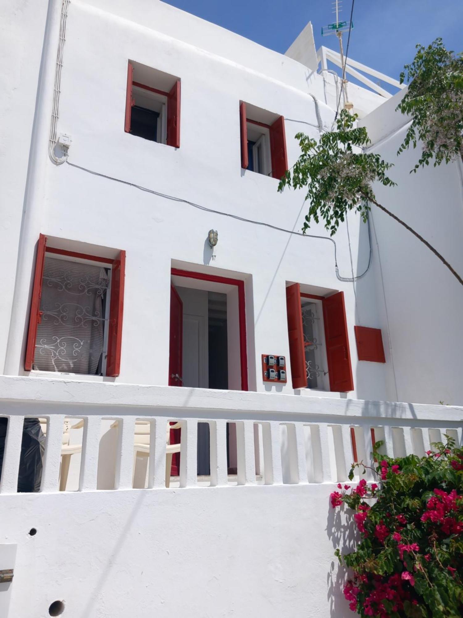 Alex Oldtown Sea View Rooms And Appartments Mykonos Town 외부 사진