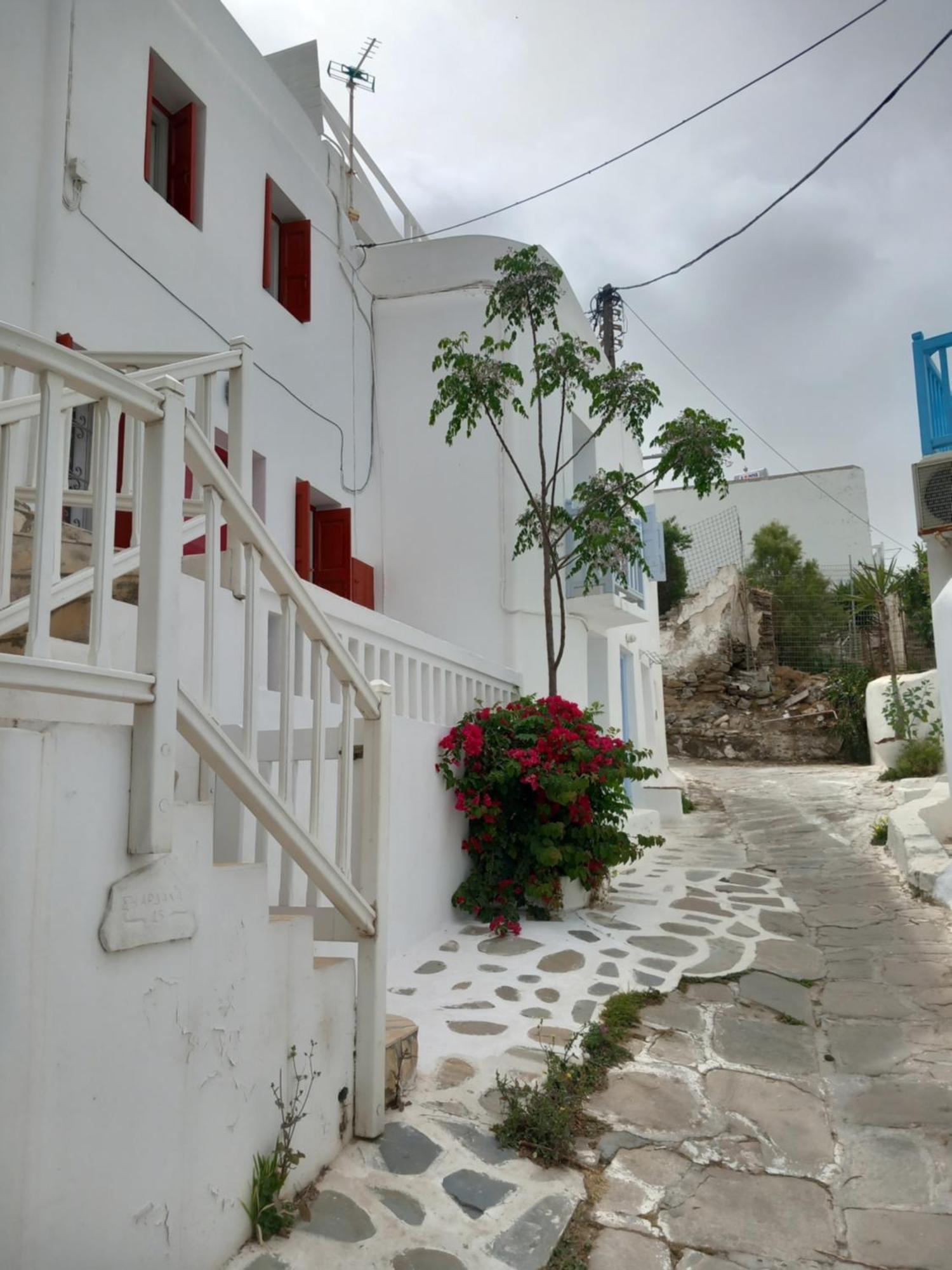 Alex Oldtown Sea View Rooms And Appartments Mykonos Town 외부 사진