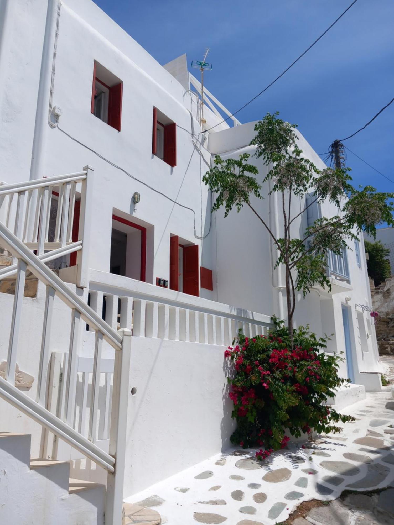 Alex Oldtown Sea View Rooms And Appartments Mykonos Town 외부 사진