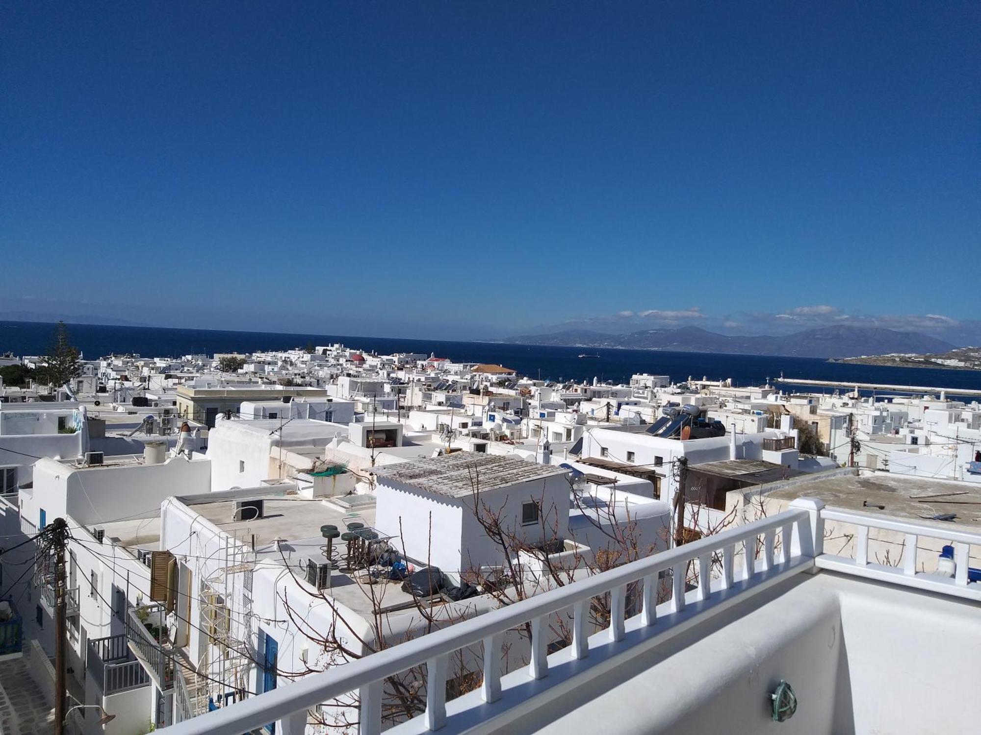 Alex Oldtown Sea View Rooms And Appartments Mykonos Town 객실 사진