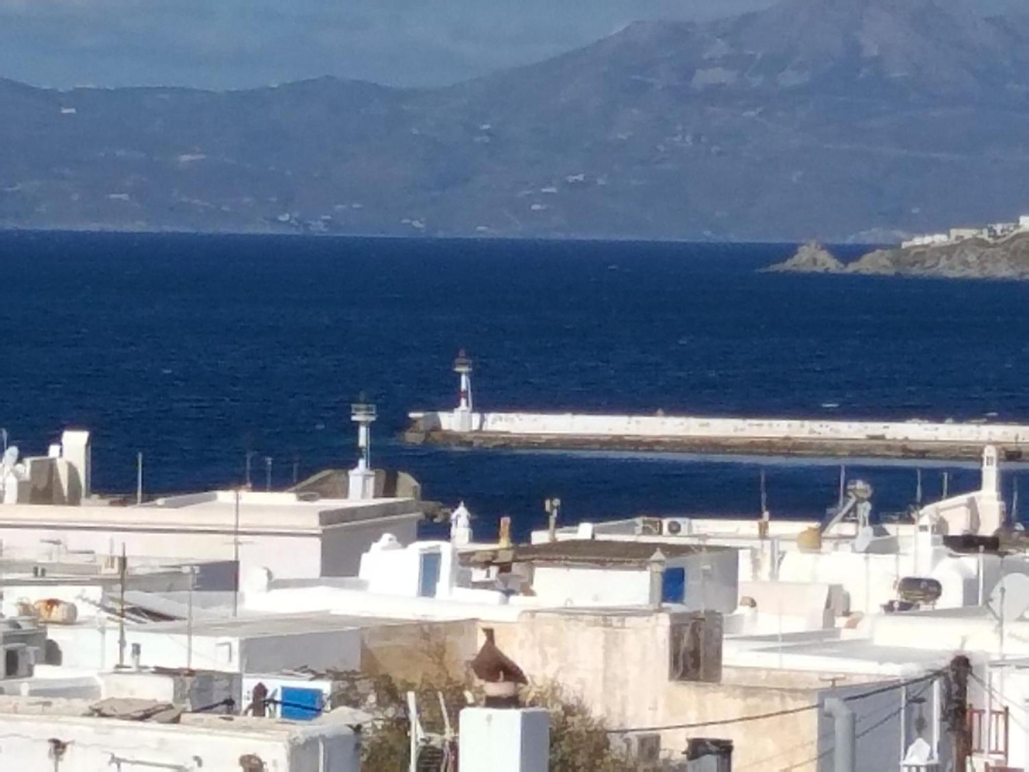 Alex Oldtown Sea View Rooms And Appartments Mykonos Town 객실 사진
