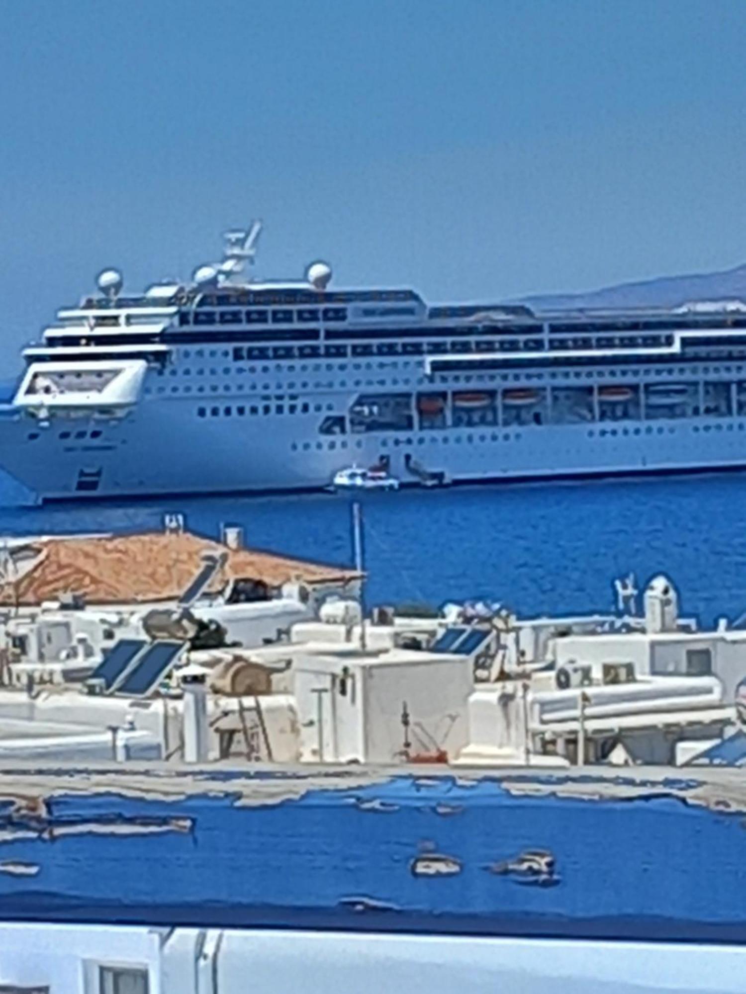 Alex Oldtown Sea View Rooms And Appartments Mykonos Town 객실 사진
