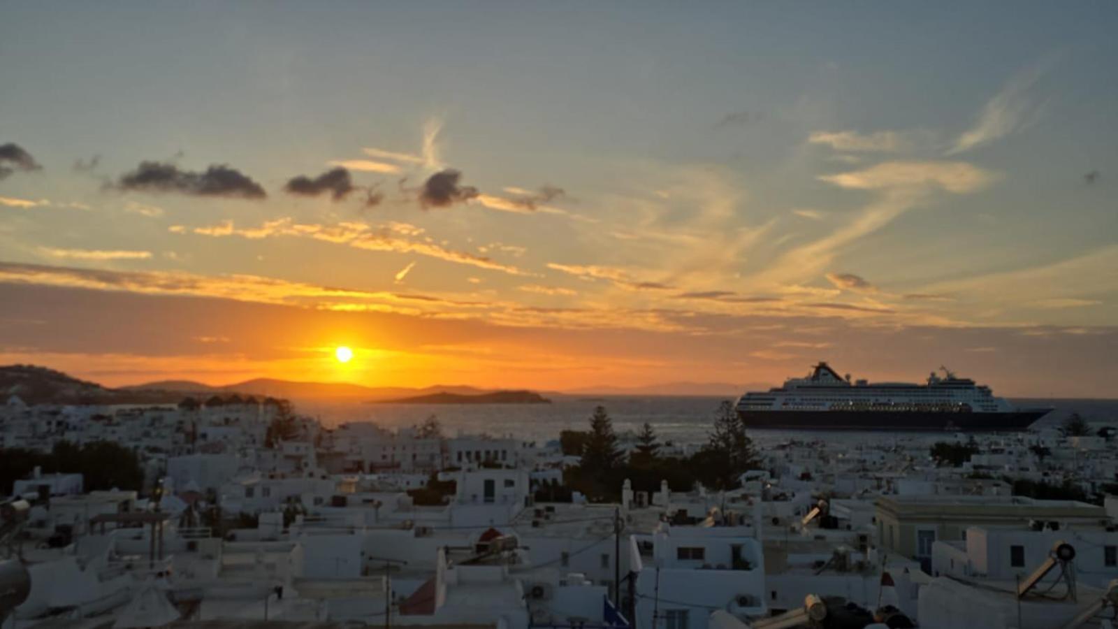 Alex Oldtown Sea View Rooms And Appartments Mykonos Town 객실 사진