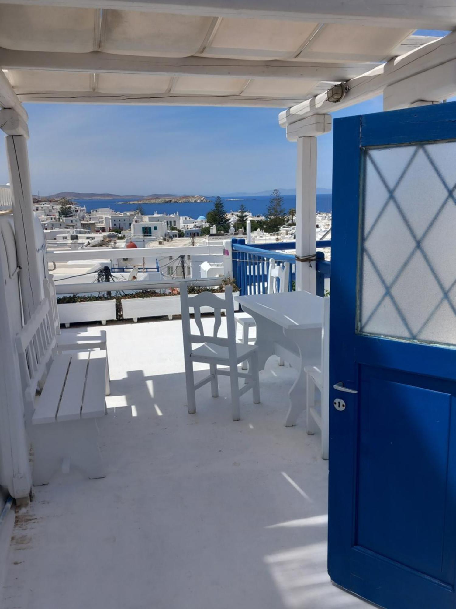 Alex Oldtown Sea View Rooms And Appartments Mykonos Town 객실 사진
