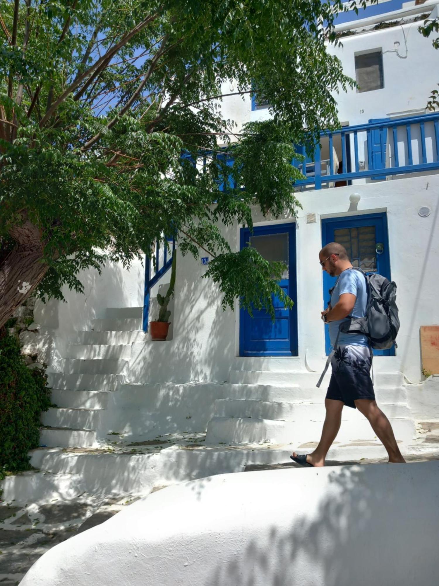 Alex Oldtown Sea View Rooms And Appartments Mykonos Town 객실 사진