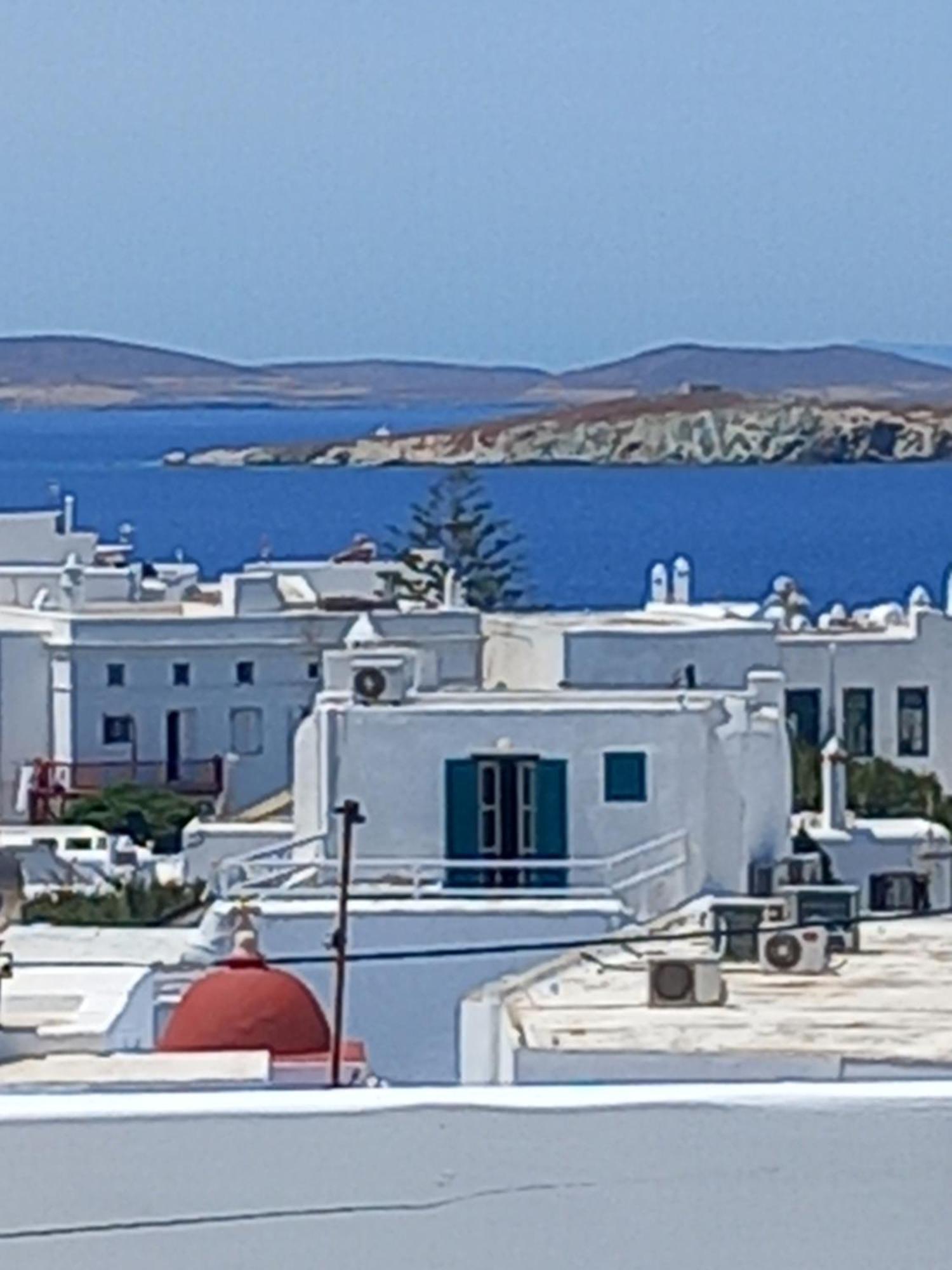 Alex Oldtown Sea View Rooms And Appartments Mykonos Town 객실 사진