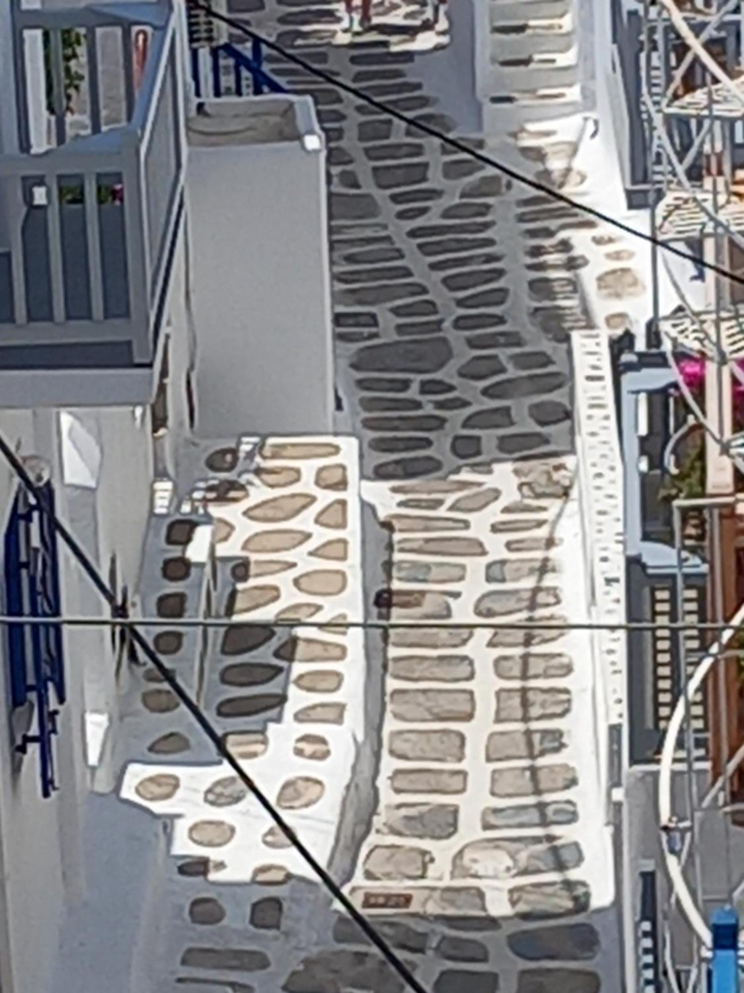 Alex Oldtown Sea View Rooms And Appartments Mykonos Town 객실 사진