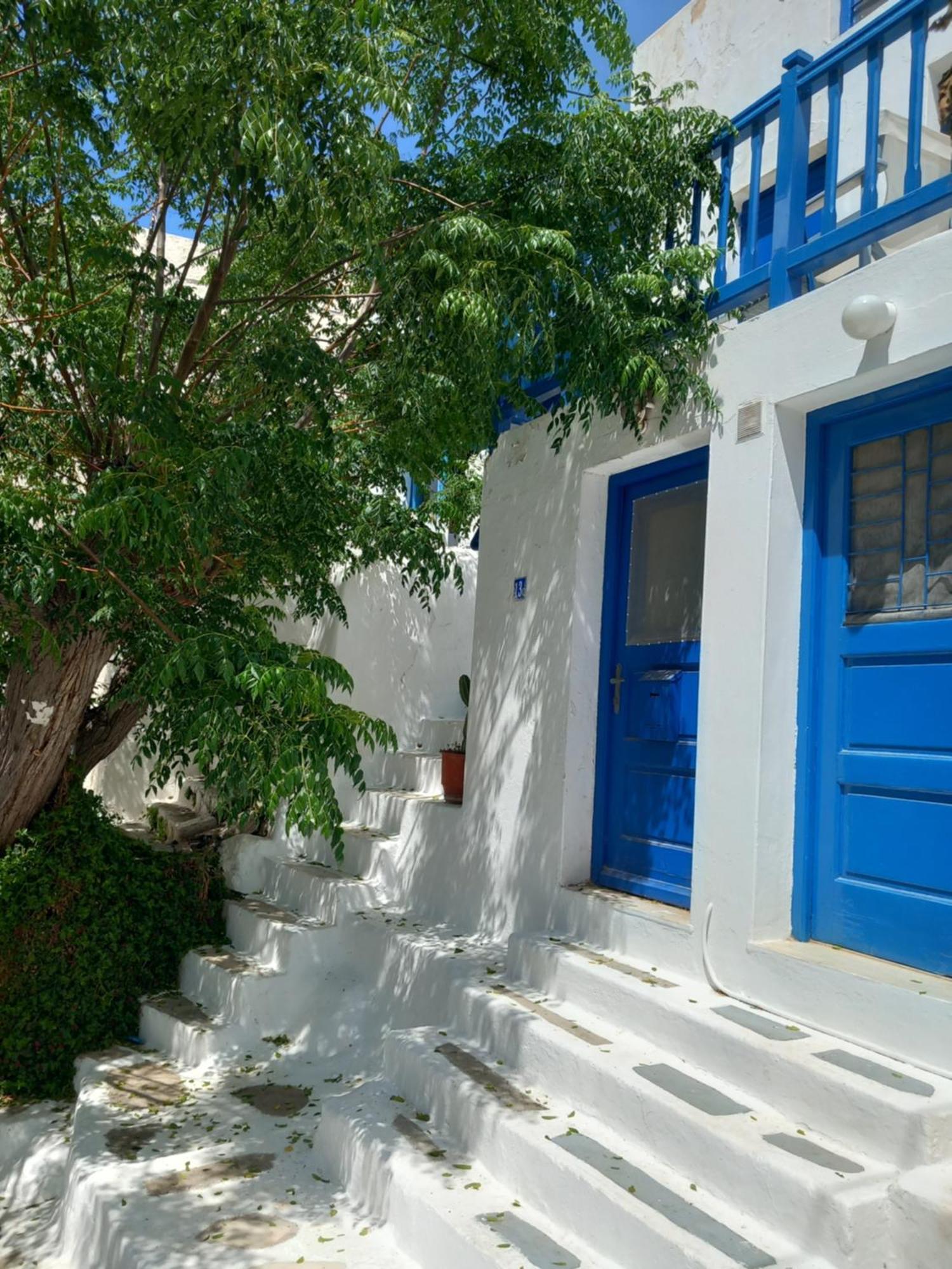 Alex Oldtown Sea View Rooms And Appartments Mykonos Town 객실 사진