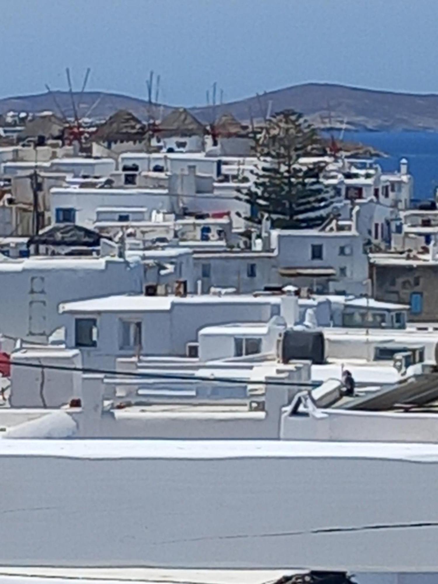 Alex Oldtown Sea View Rooms And Appartments Mykonos Town 객실 사진