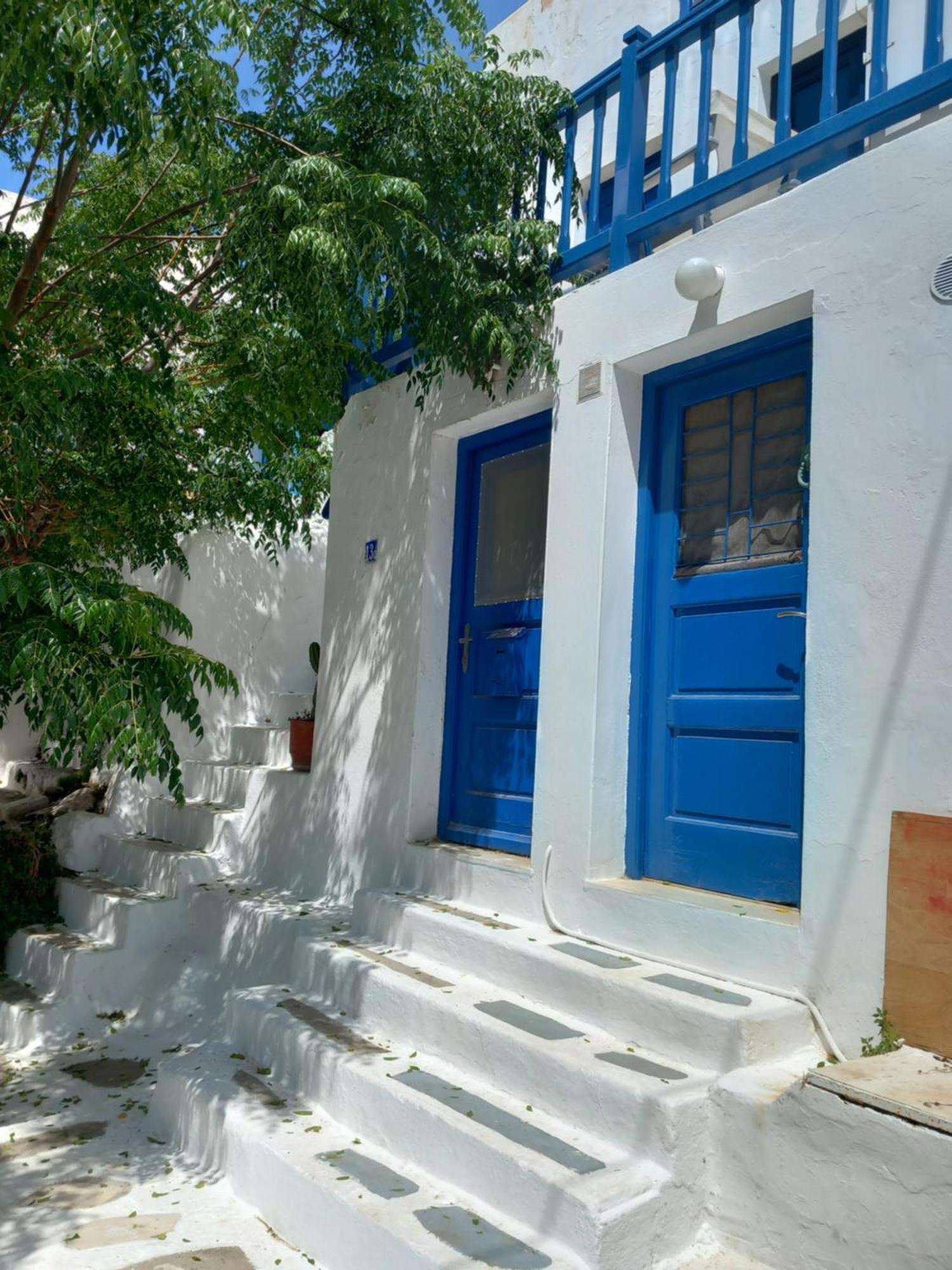 Alex Oldtown Sea View Rooms And Appartments Mykonos Town 객실 사진