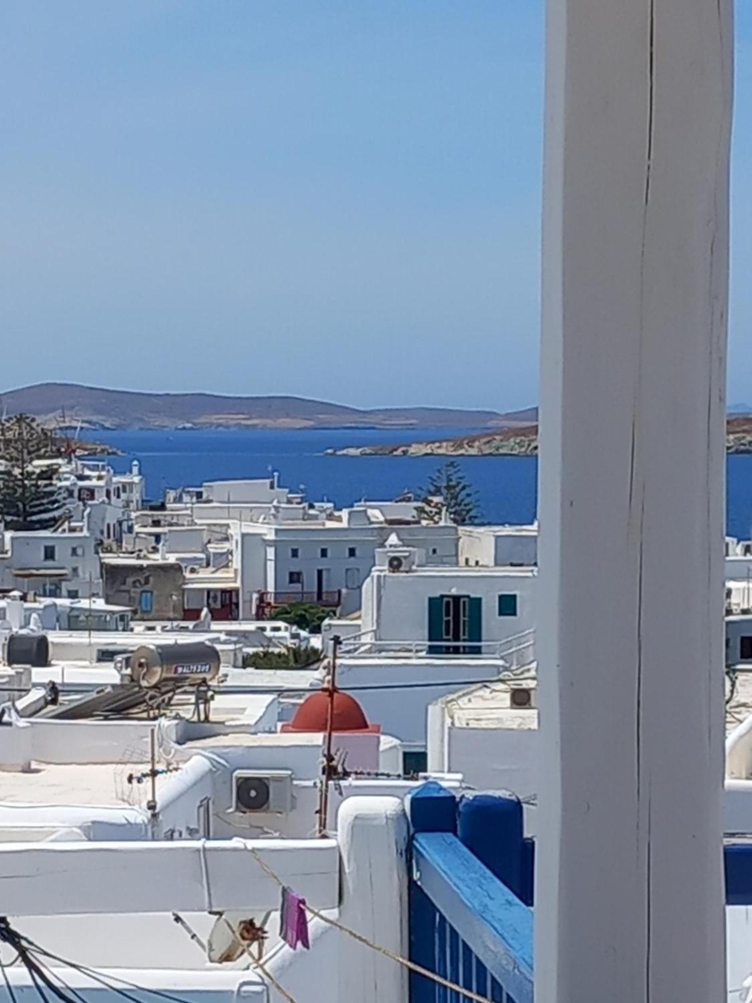 Alex Oldtown Sea View Rooms And Appartments Mykonos Town 객실 사진