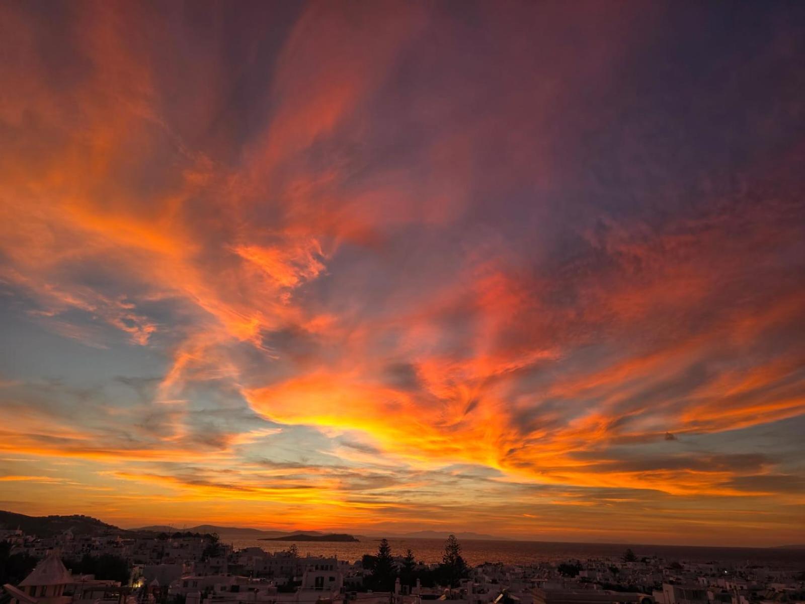 Alex Oldtown Sea View Rooms And Appartments Mykonos Town 객실 사진