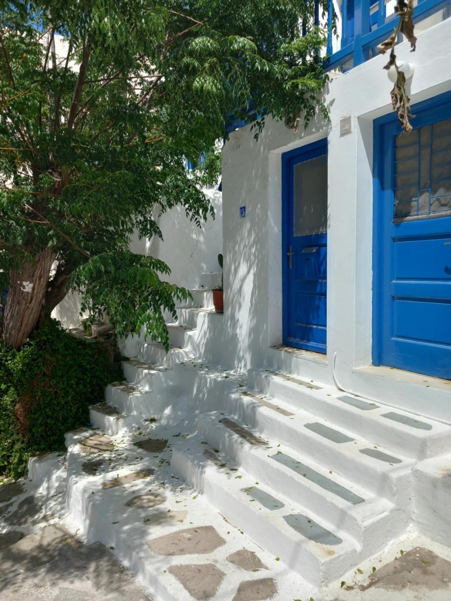 Alex Oldtown Sea View Rooms And Appartments Mykonos Town 객실 사진
