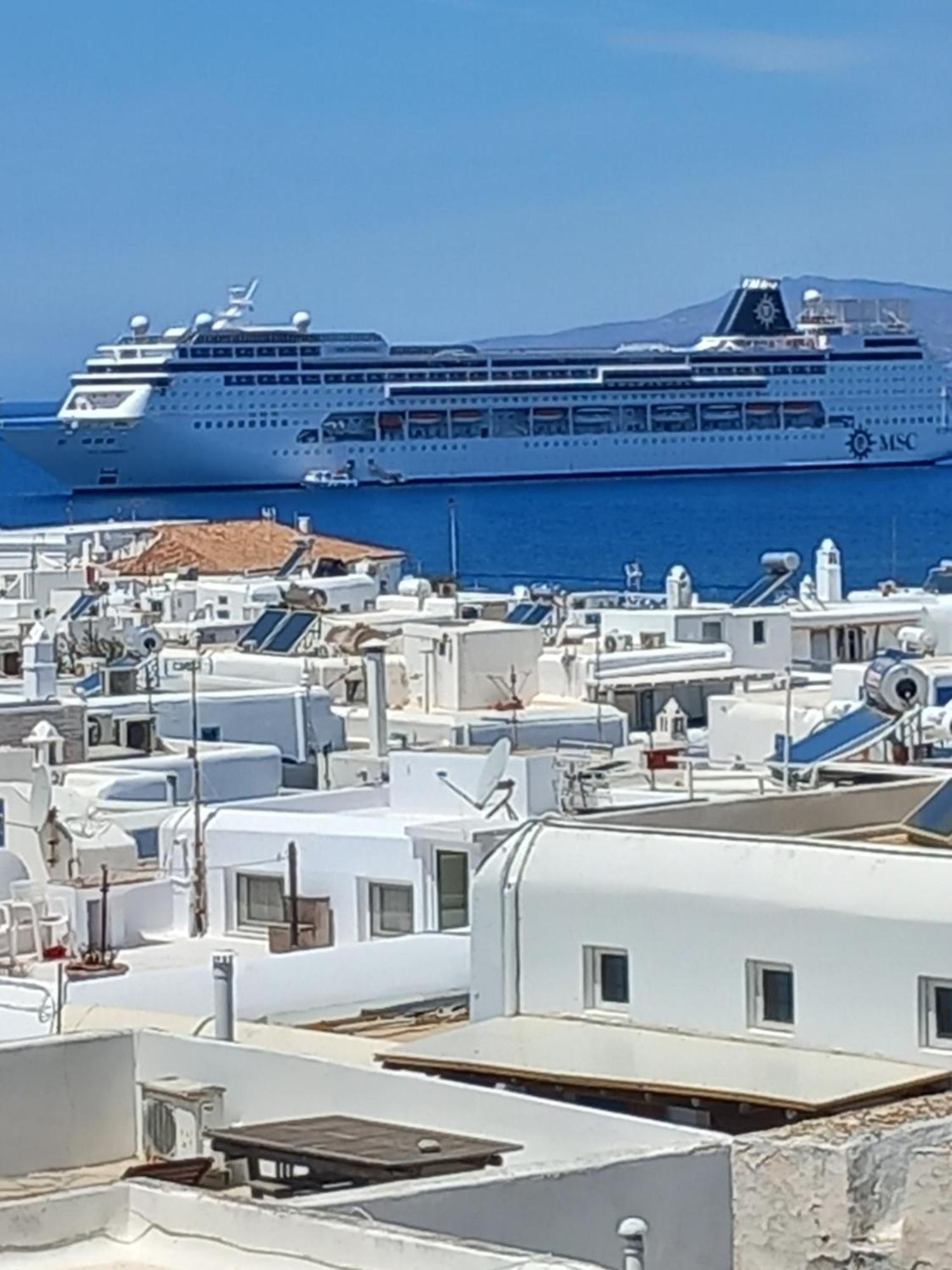 Alex Oldtown Sea View Rooms And Appartments Mykonos Town 객실 사진