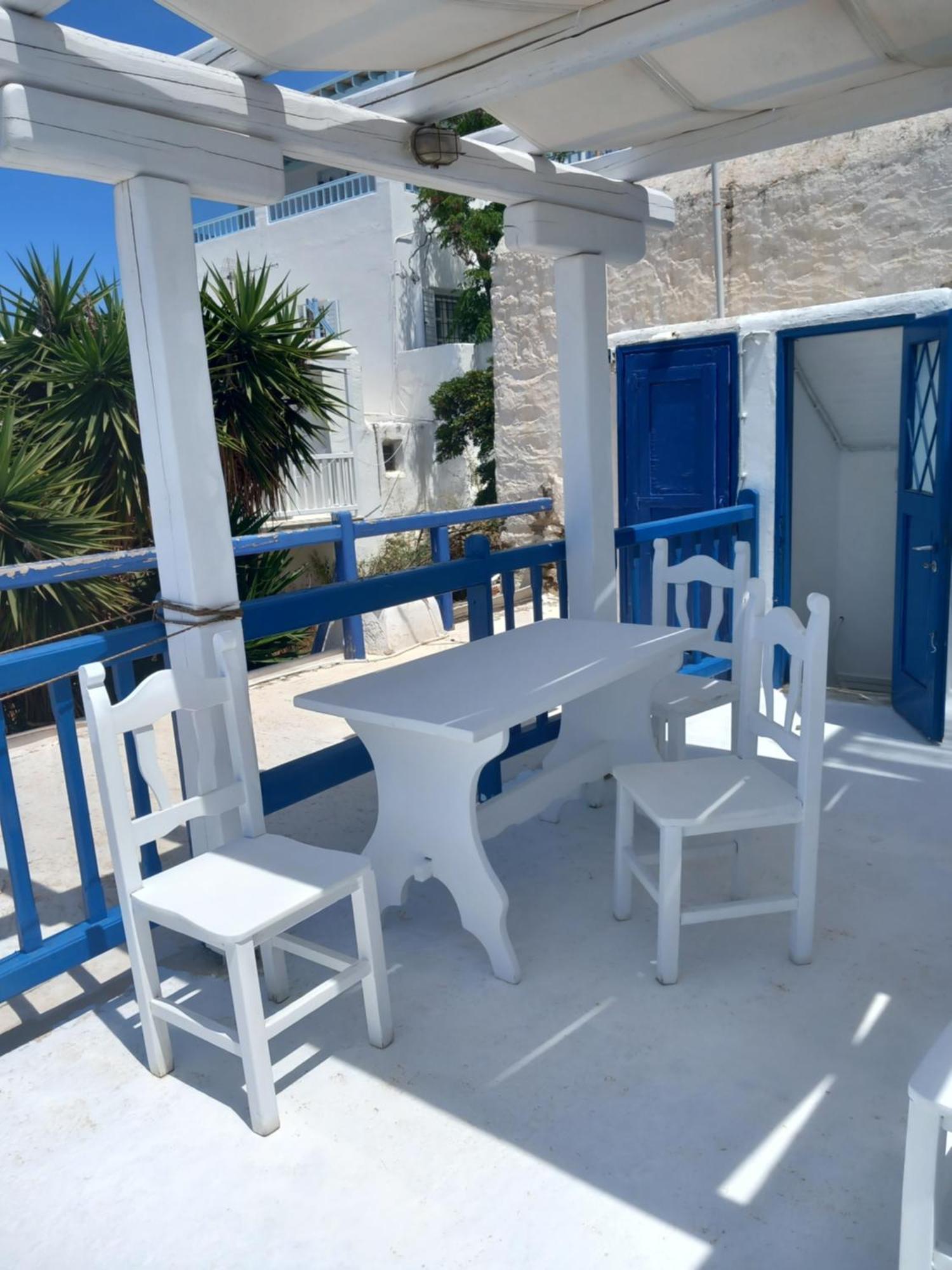 Alex Oldtown Sea View Rooms And Appartments Mykonos Town 객실 사진