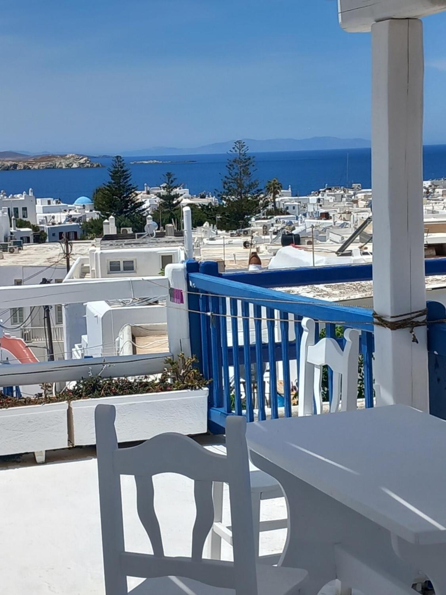 Alex Oldtown Sea View Rooms And Appartments Mykonos Town 객실 사진