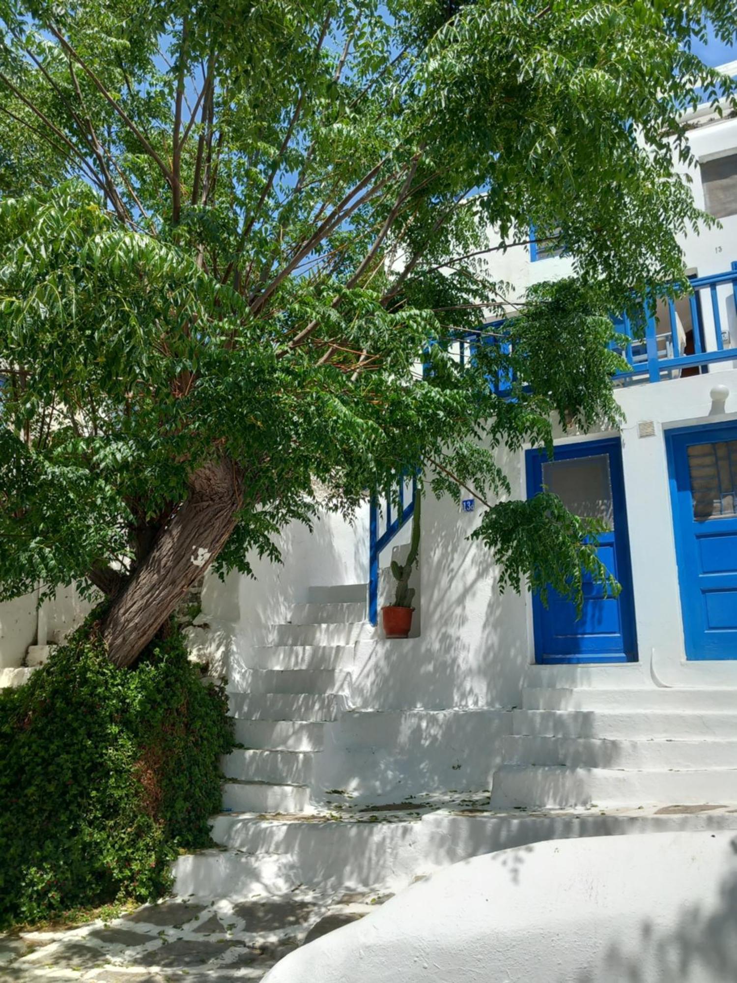 Alex Oldtown Sea View Rooms And Appartments Mykonos Town 객실 사진