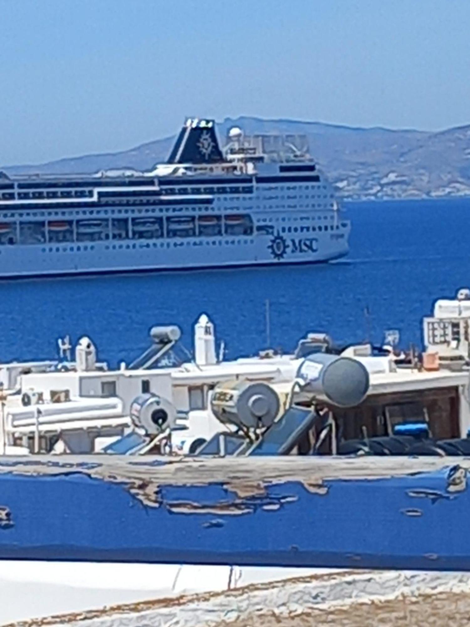 Alex Oldtown Sea View Rooms And Appartments Mykonos Town 객실 사진