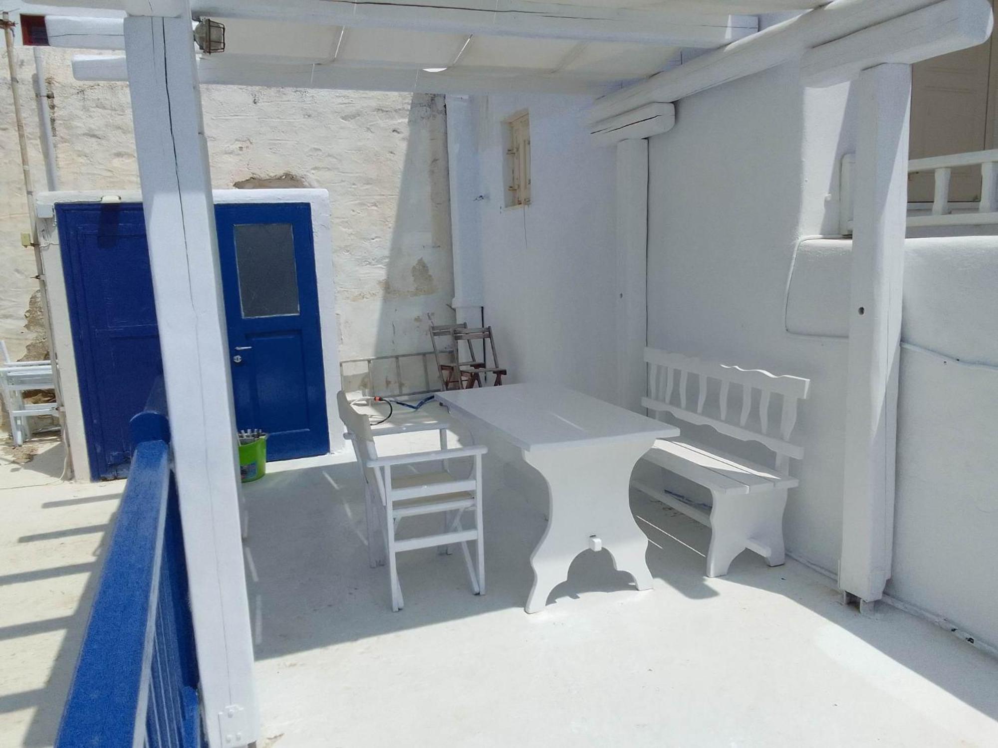 Alex Oldtown Sea View Rooms And Appartments Mykonos Town 객실 사진