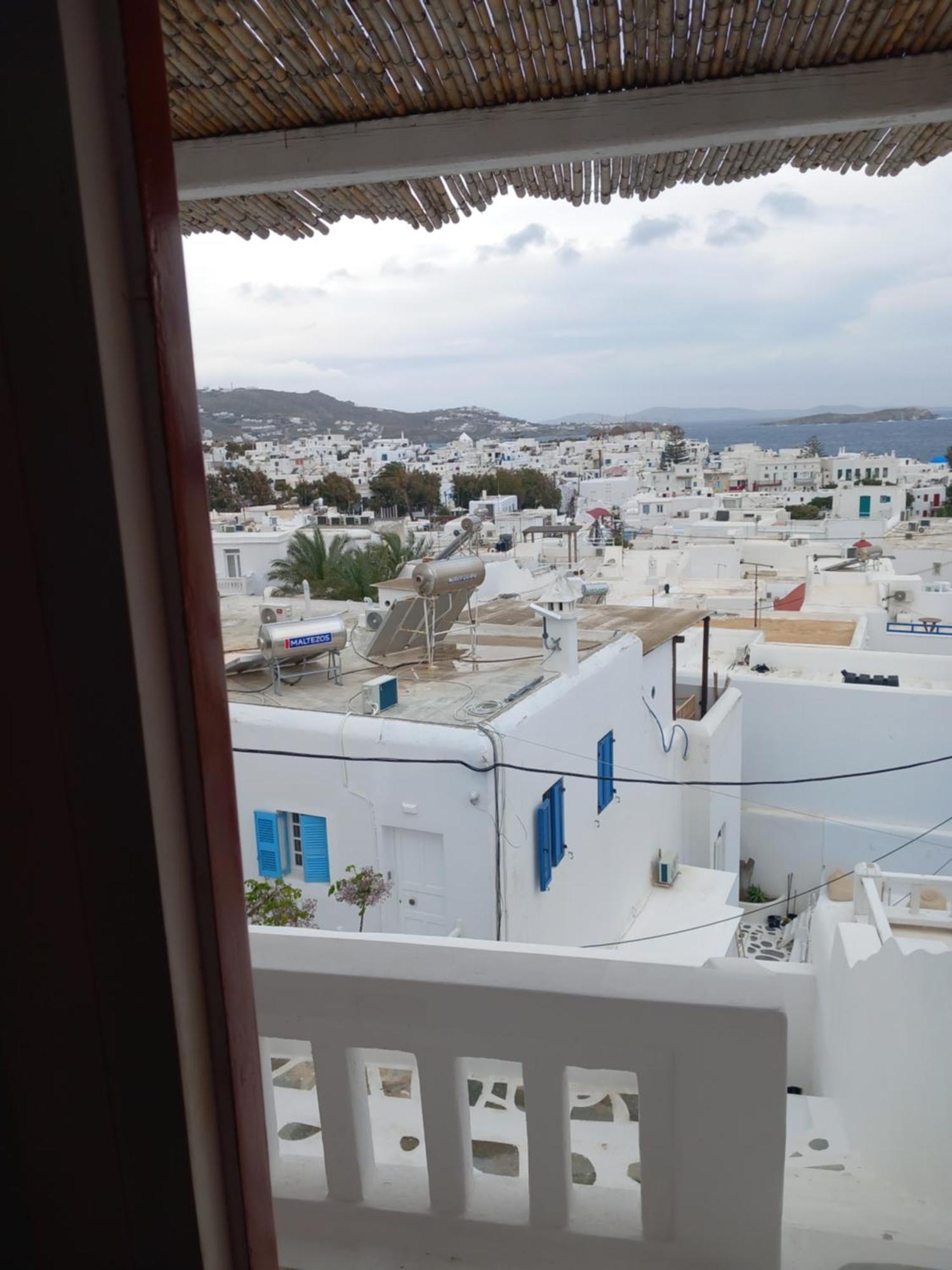 Alex Oldtown Sea View Rooms And Appartments Mykonos Town 객실 사진