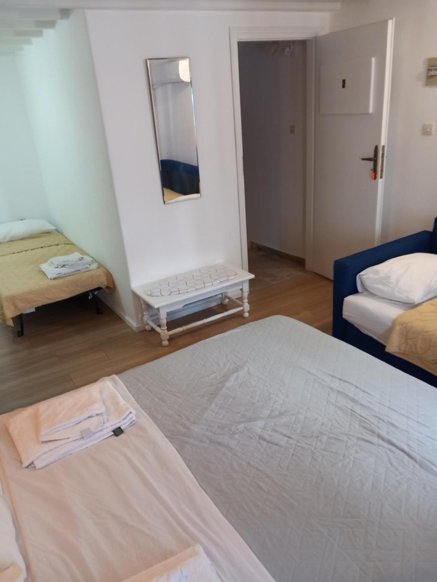 Alex Oldtown Sea View Rooms And Appartments Mykonos Town 객실 사진