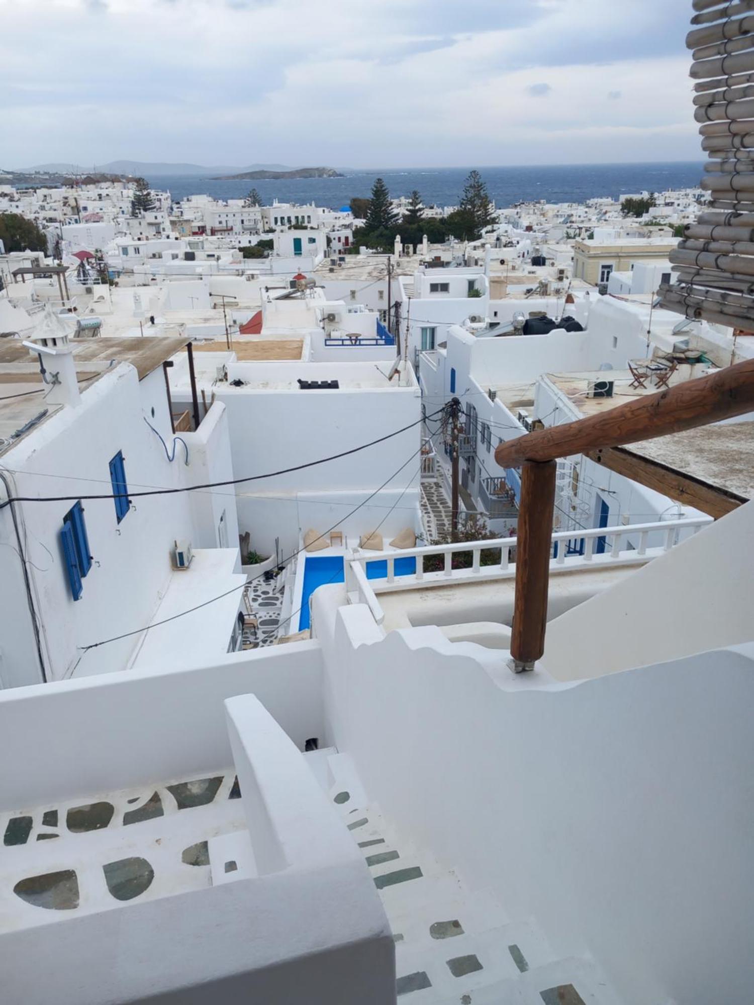 Alex Oldtown Sea View Rooms And Appartments Mykonos Town 객실 사진
