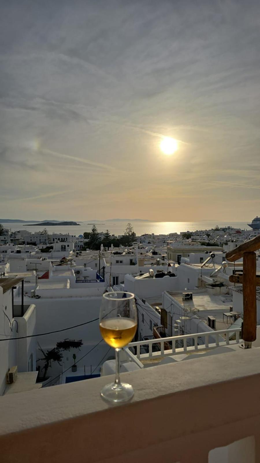 Alex Oldtown Sea View Rooms And Appartments Mykonos Town 외부 사진