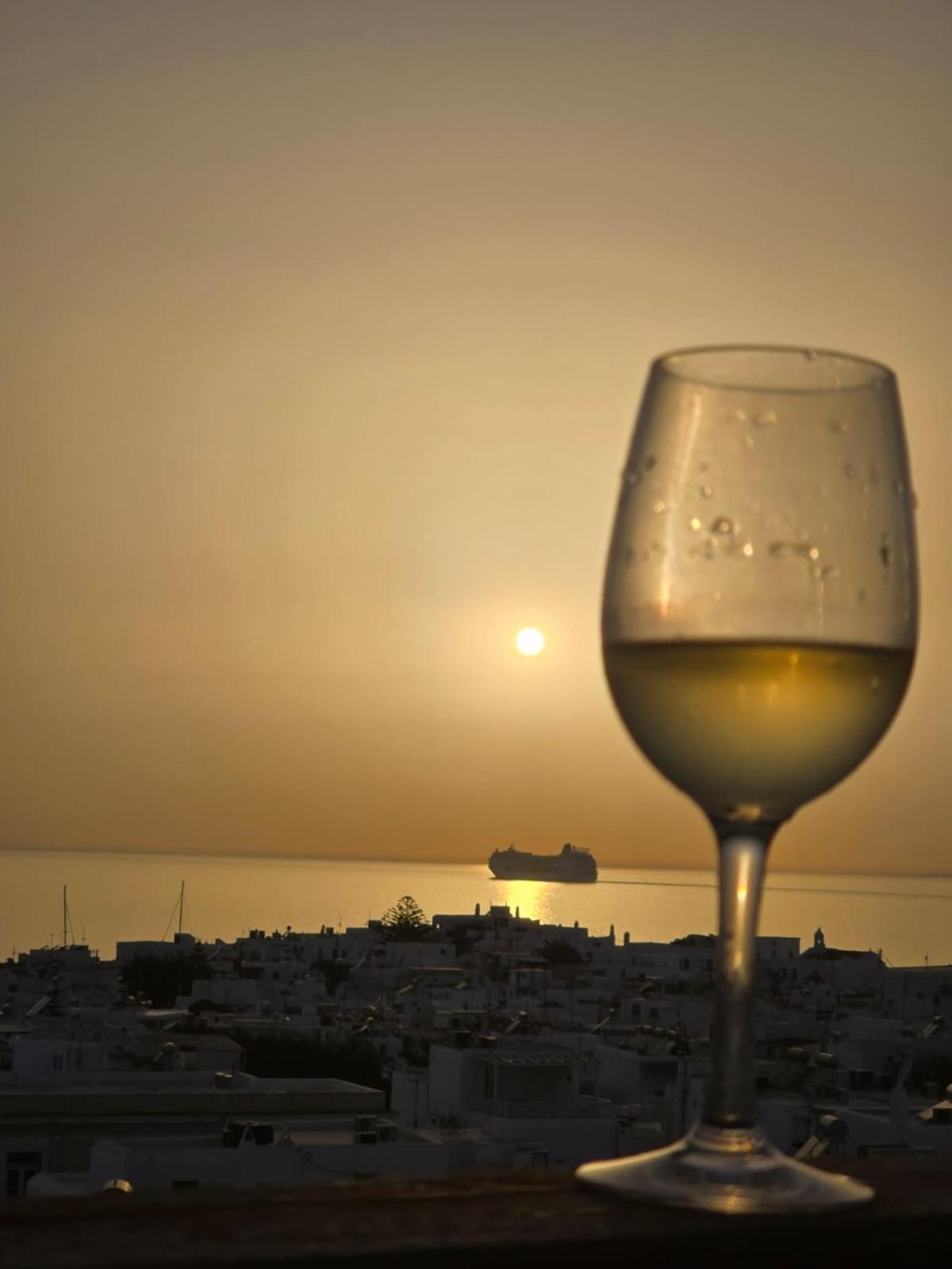 Alex Oldtown Sea View Rooms And Appartments Mykonos Town 외부 사진