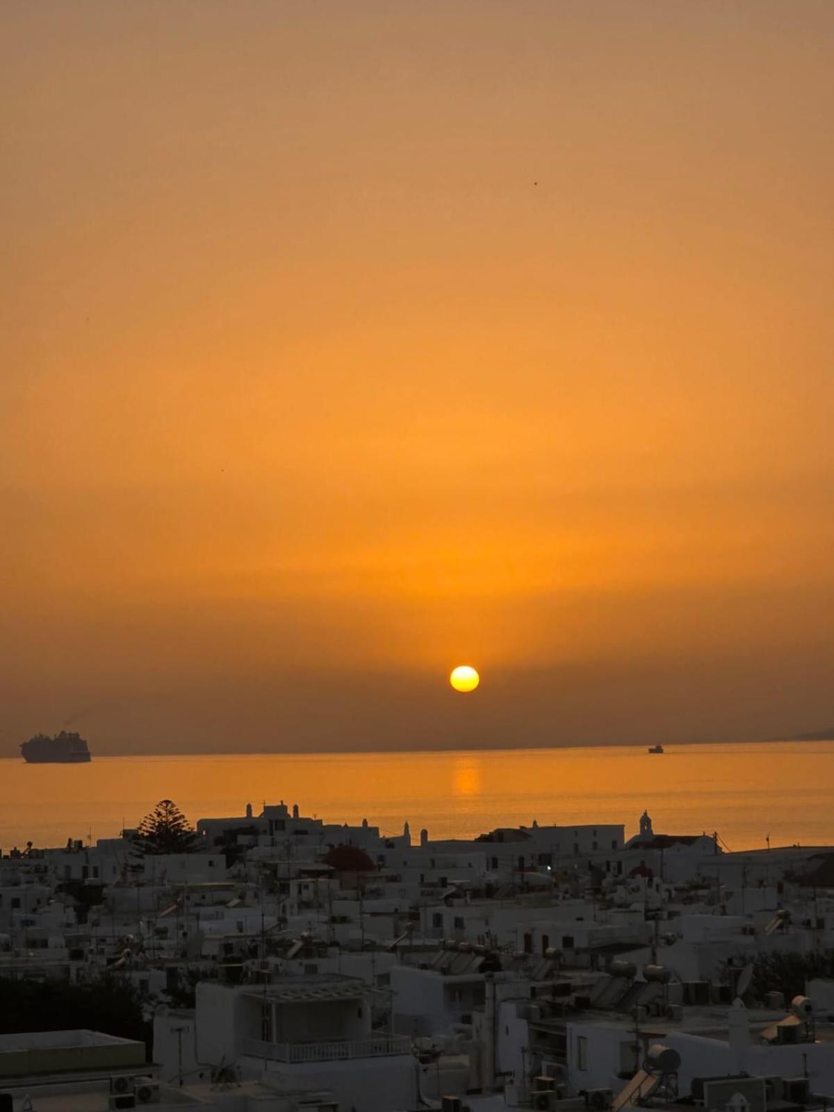 Alex Oldtown Sea View Rooms And Appartments Mykonos Town 외부 사진