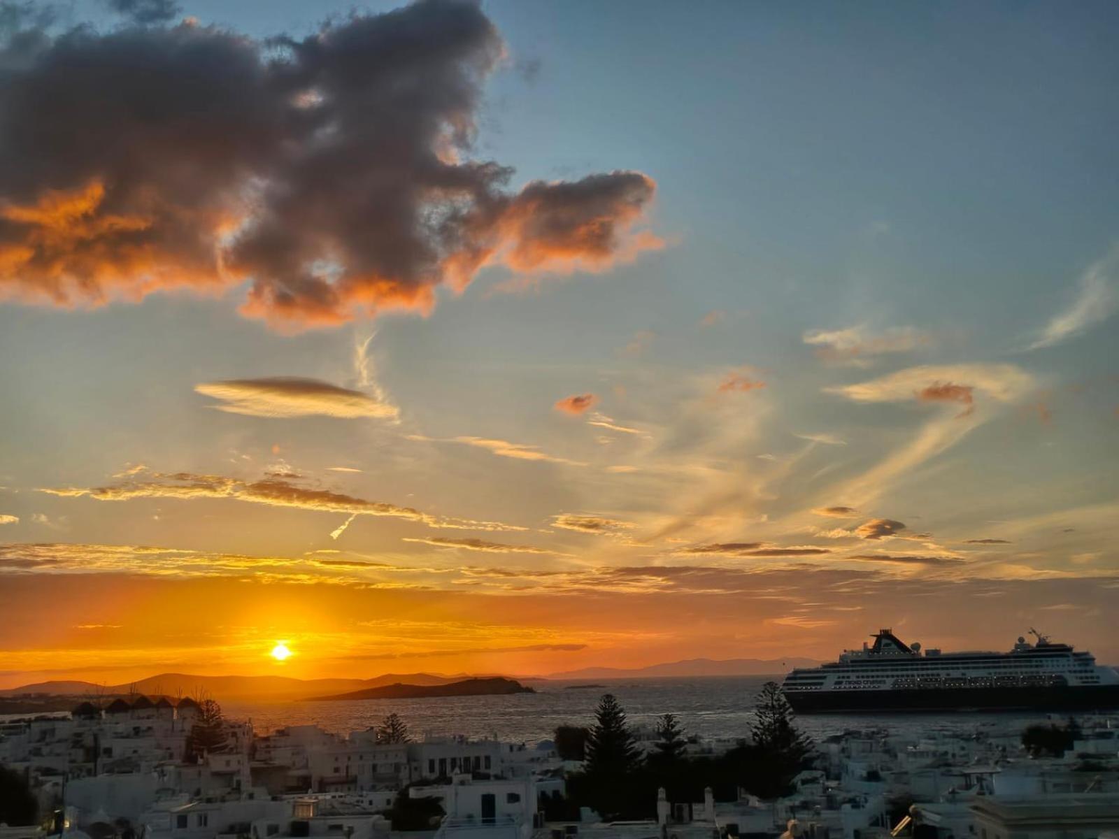 Alex Oldtown Sea View Rooms And Appartments Mykonos Town 외부 사진