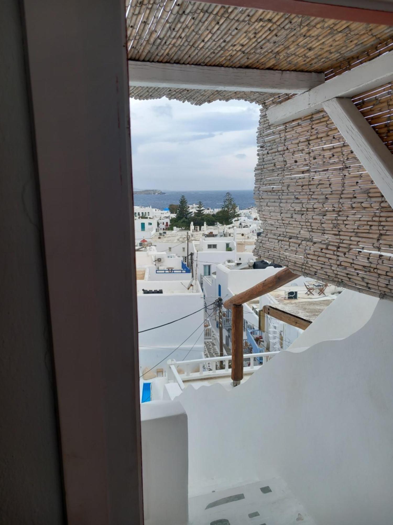 Alex Oldtown Sea View Rooms And Appartments Mykonos Town 객실 사진